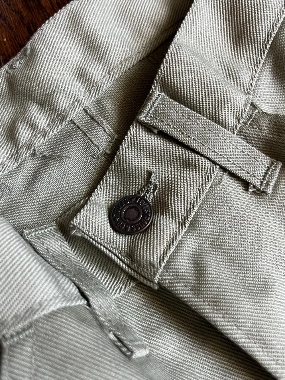 70’s Levi’s “Big E” Sta-Prest Slacks
